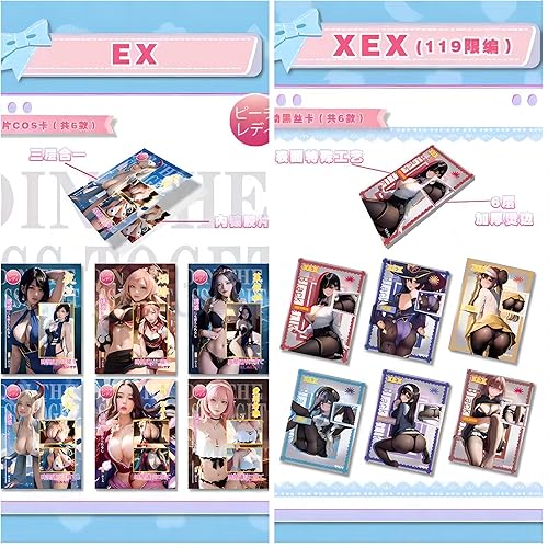 Miniatura 4 de Tanha Goddess Story TCG - Caja de refuerzo prémium para fiesta de melocotón