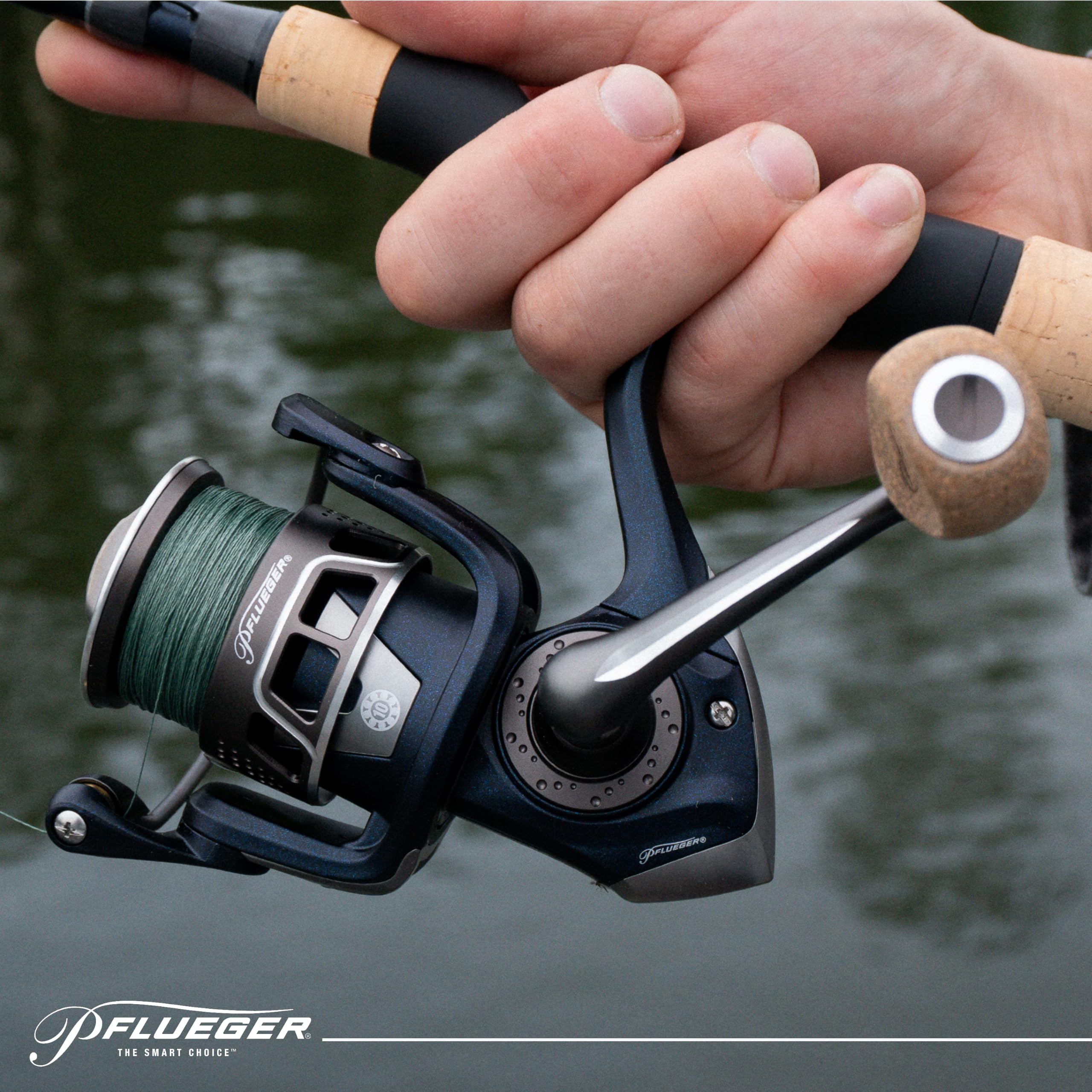 Pflueger President XT Spinnangelrolle