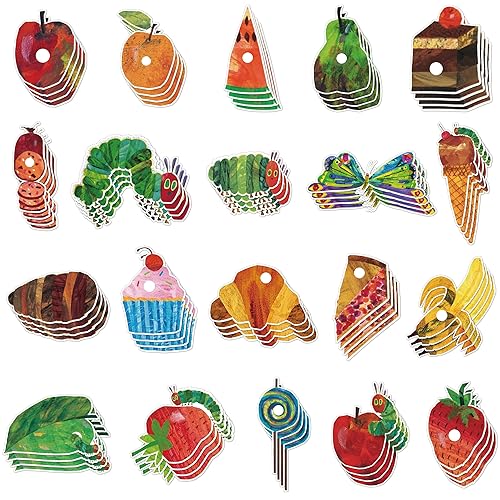 86pcs Back to School Caterpillar Book Bulletin Board Set Caterpillar