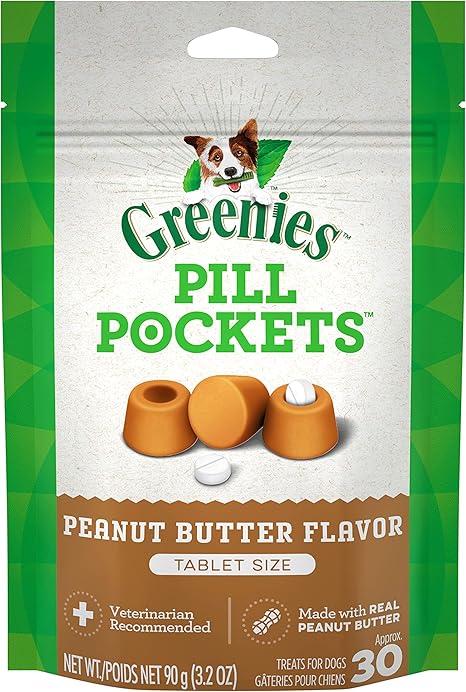 greenies pill pockets tablets