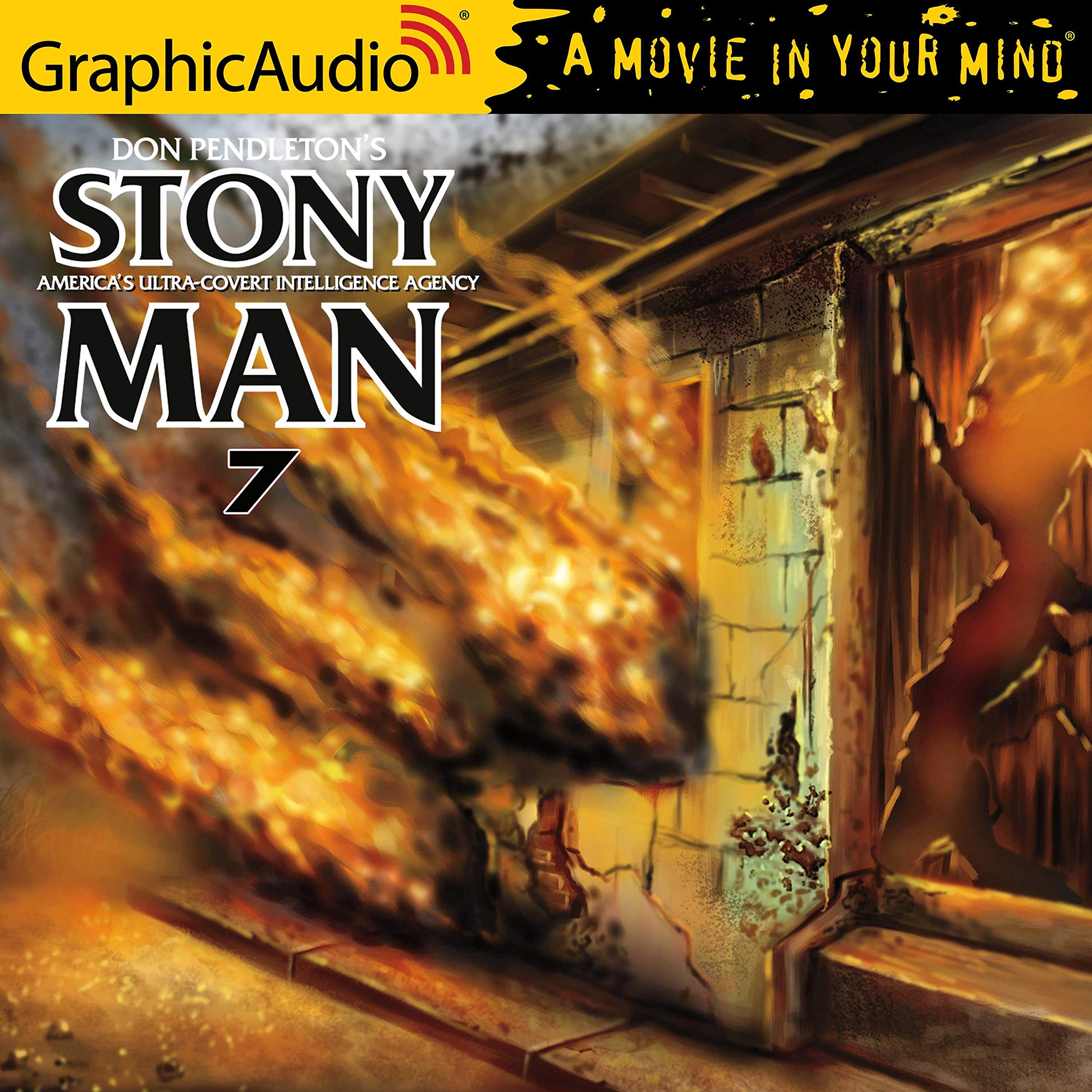 Cover art for Stony Man VII [Dramatized Adaptation]