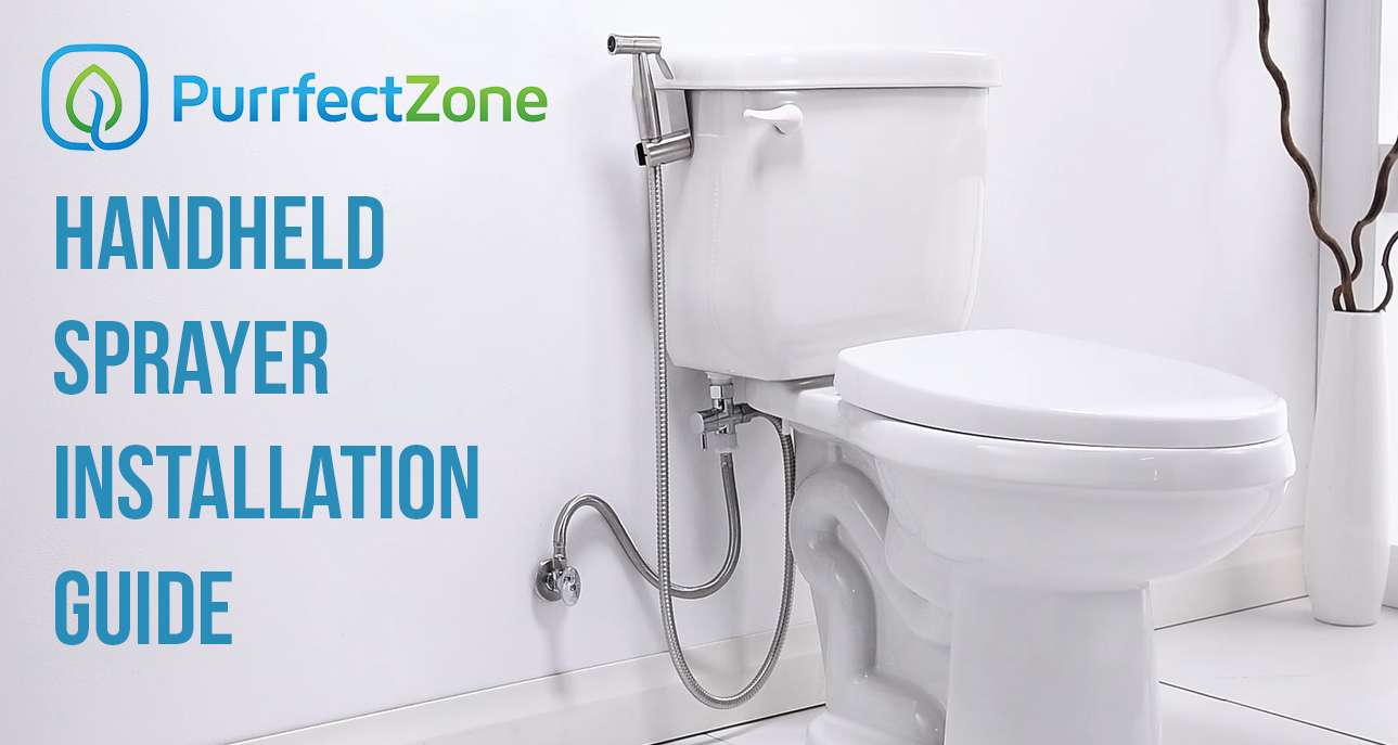 Watch Purrfectzone Stainless Handheld Bidet Sprayer Installation Guide 