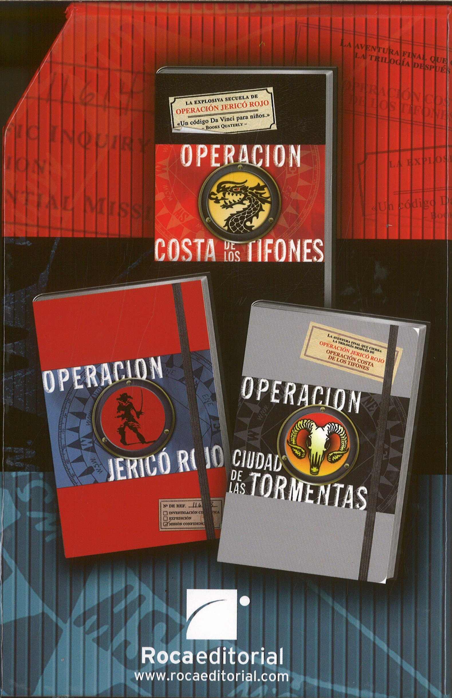 Pack trilogía La hermandad (3 volúmenes) (Roca Juvenil)