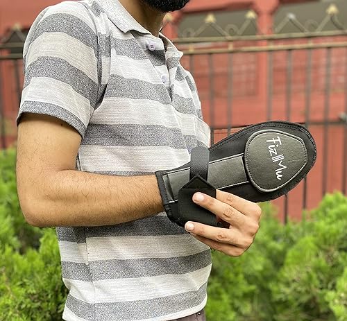 Miniatura 5 de FizMu Guante deslizante de béisbol para béisbol y sóftbol, guante protector para mano derecha o izquierda, guante deslizante para jóvenes y adultos,