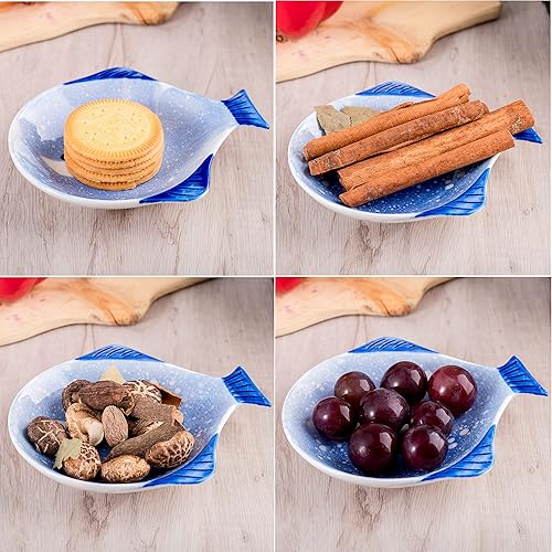 Miniatura 5 de HPYNPES Paquete de 2 cucharas de cerámica para la parte superior de la estufa, soporte para cuchara para encimera de cocina, soporte de cuchara de