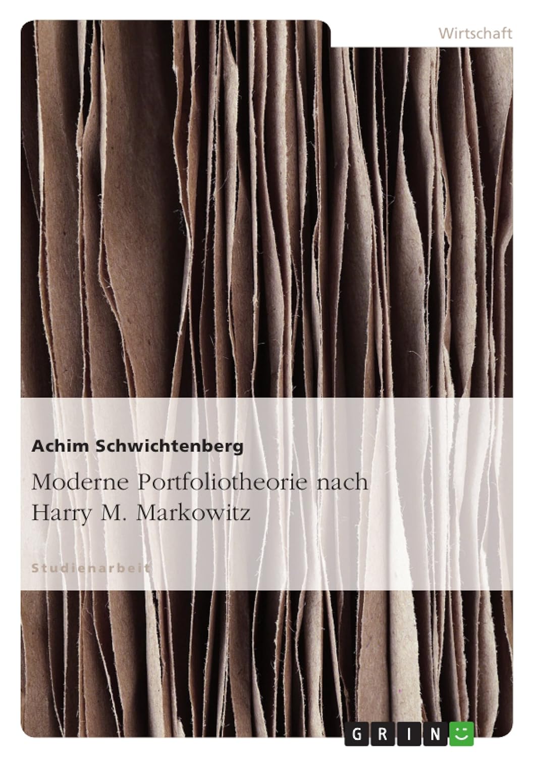 Amazon.com: Moderne Portfoliotheorie nach Harry M. Markowitz (German ...