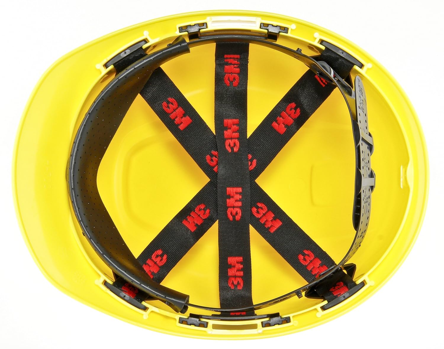 3M Hard Hat Suspension H-700S6, 6-Point Strap, 20 EA/Case