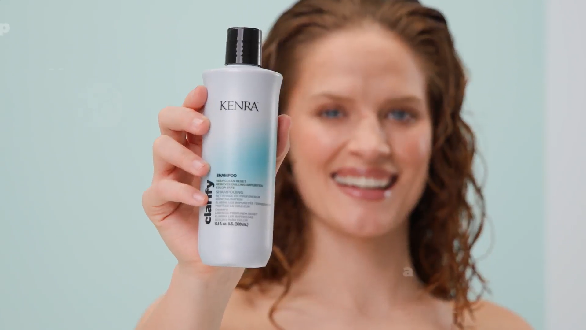 Kenra Clarifying Shampoo | Deep Cleansing | Color-Safe | Removes