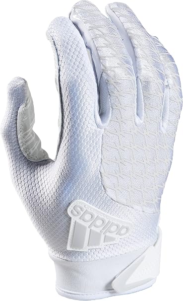 Amazon.com: adidas ADIFAST 2.0 - Guantes de fútbol para receptores de  fútbol, blanco/blanco, mediano : Deportes y Actividades al Aire Libre
