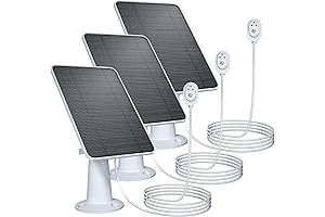 Upgraded Arlo 3 Solar Panel Charging: Power Your Security Solution