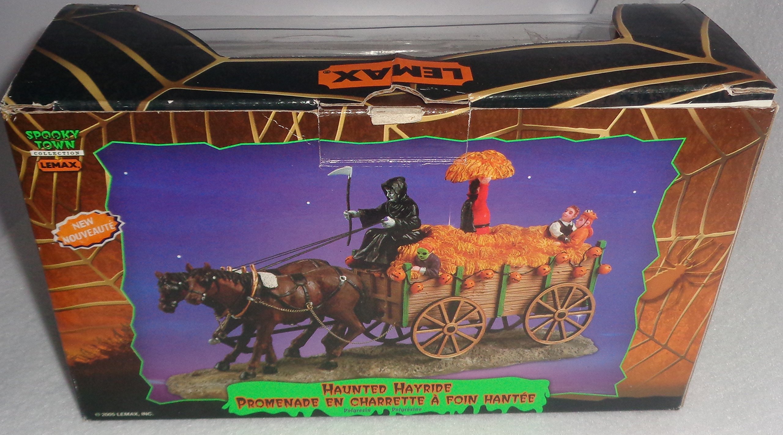 New 2005 Lemax Spooky Town Haunted Hayride | Mercari Lemax Spooky Town Haunted Hayride main image 1