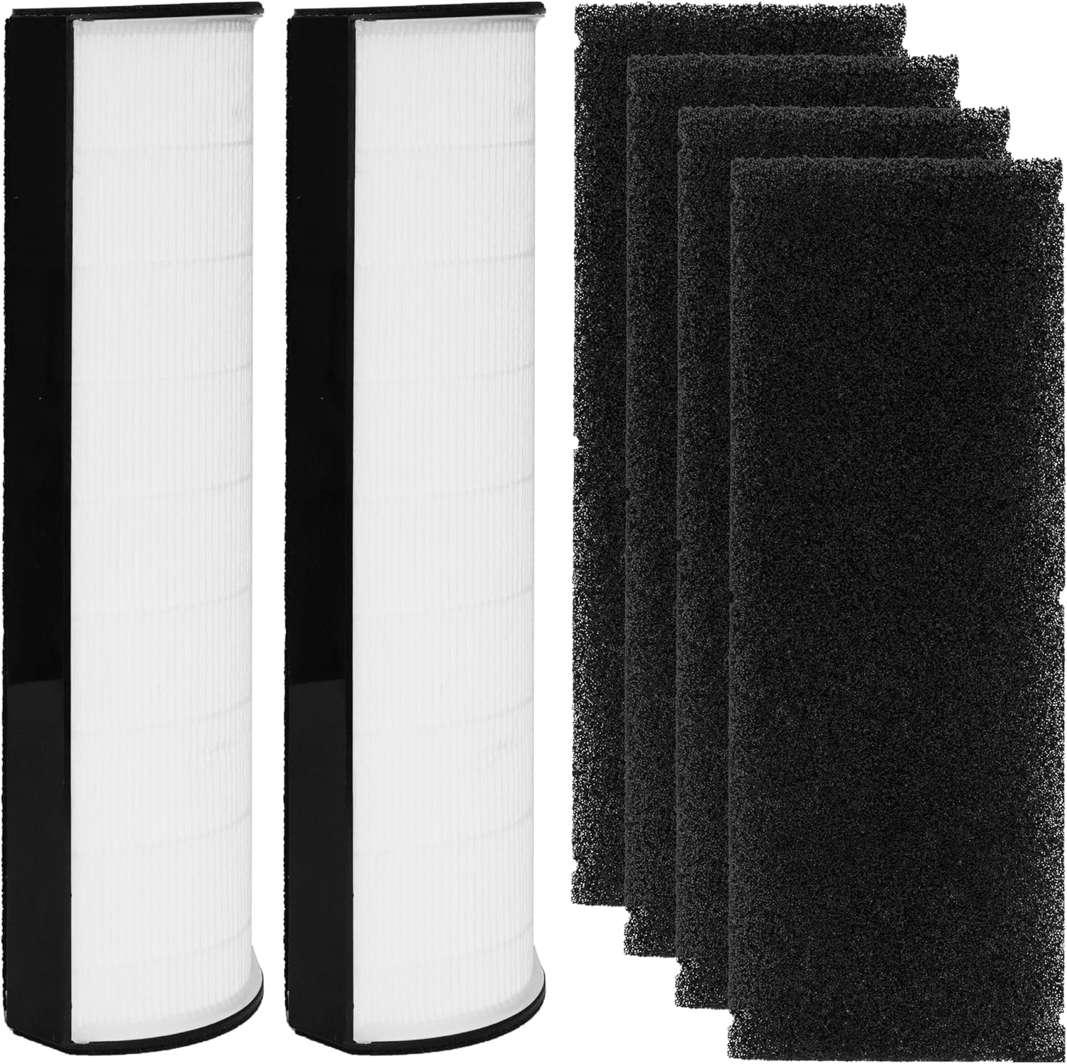Elite Filter Replacement PETWRFIL, Compatible with PureZone Elite 4-in-1 Air Purifier, 2 Pack (PEAIRTWR) PEAIRTWR 2PACK