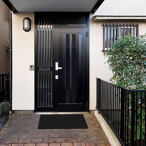 Miniatura 183 de GRANNY SAYS Felpudo para interiores, 32 x 48 pulgadas, antideslizante, tapete grande para puerta, tapete de bienvenida para exteriores, lavable