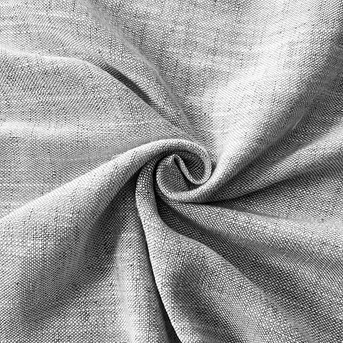 Miniatura 3 de Cortinas bohemias de cocina con borlas de 36 pulgadas de largo, modernas, de lino y algodón, cortinas cortas para baño, ventana pequeña, estilo