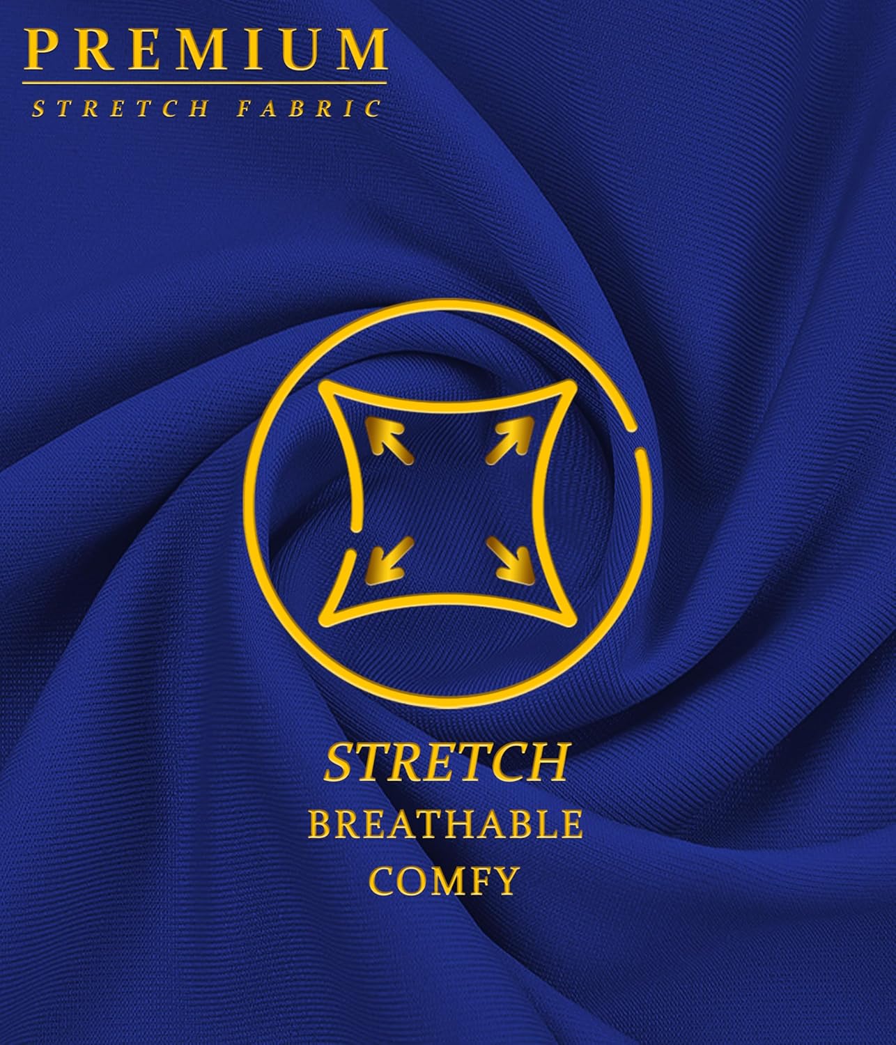 Hybrid & Company Womens Stretch Super Short Flared Casual Nylon Ponte Mini Skate Skirt - Image 8