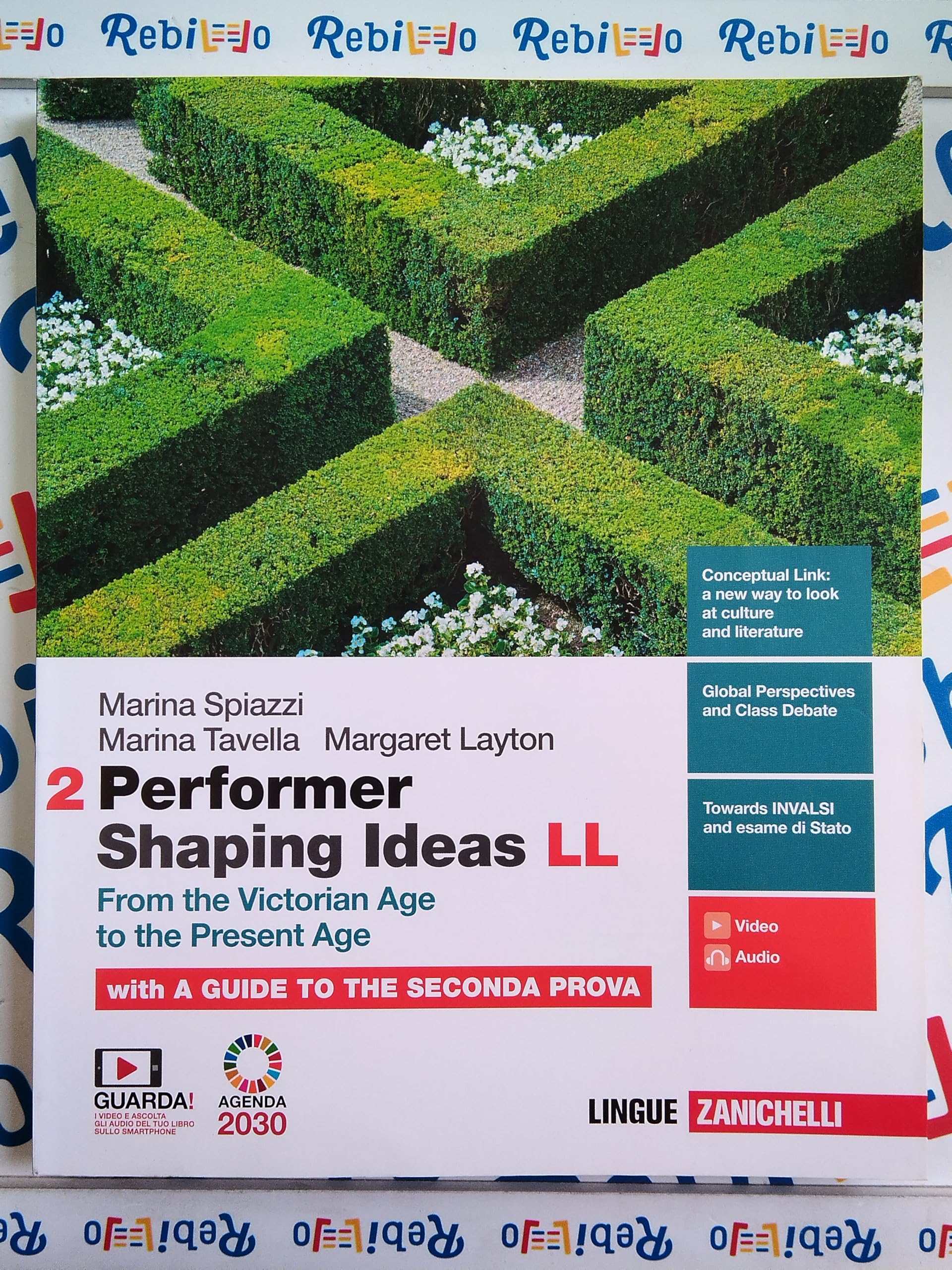 PERFORMER SHAPING IDEAS - LL VOL. 2 (LDM) - (9788808650788) + Materiali didattici – Rebillo