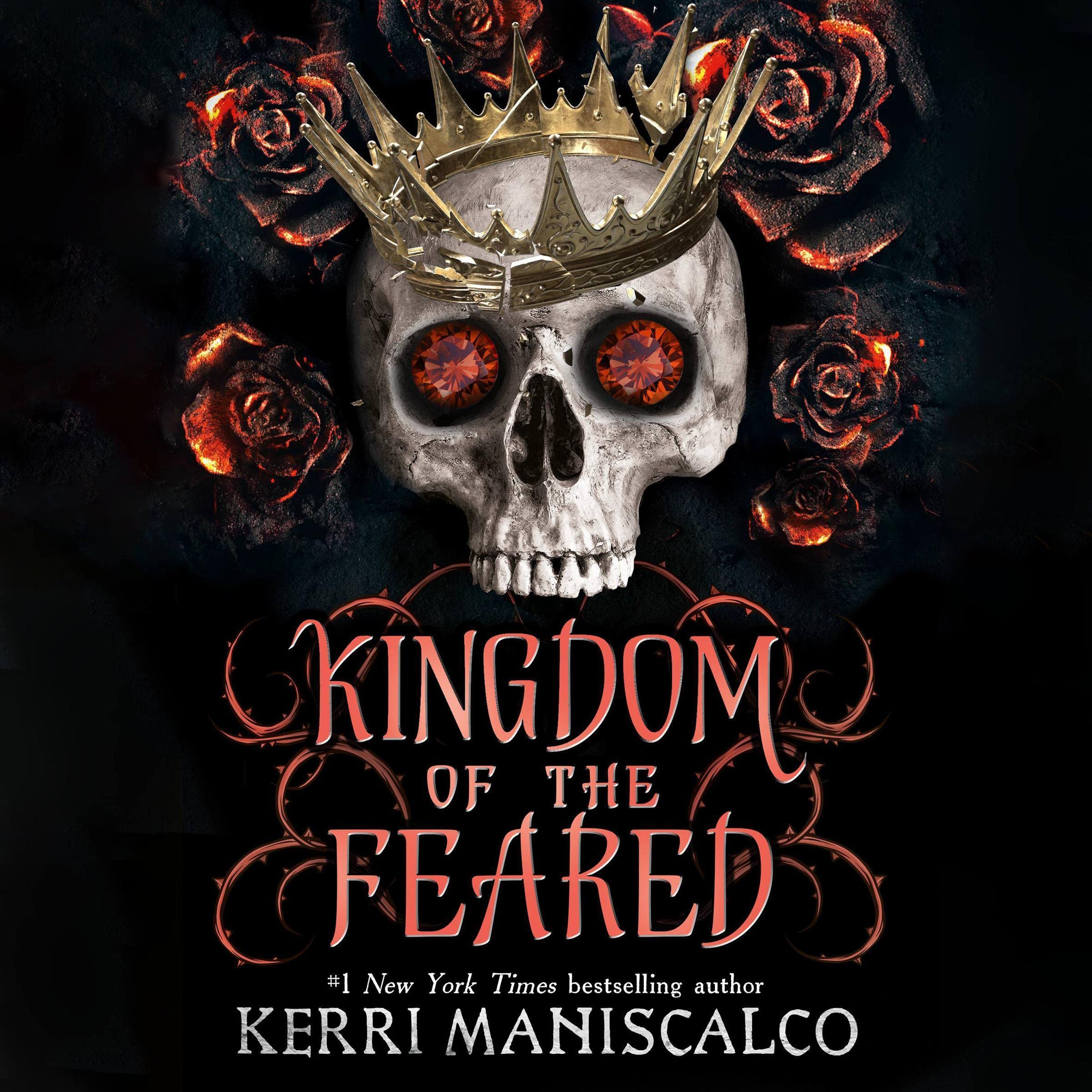 Cover art for Kingdom of the Feared