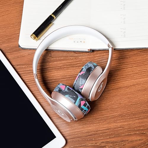 Miniatura 7 de WC Wicked Cojines, almohadillas extra gruesas de repuesto para Beats Solo 2 y 3 de Wicked Cojines, almohadillas para los auriculares inalámbricos