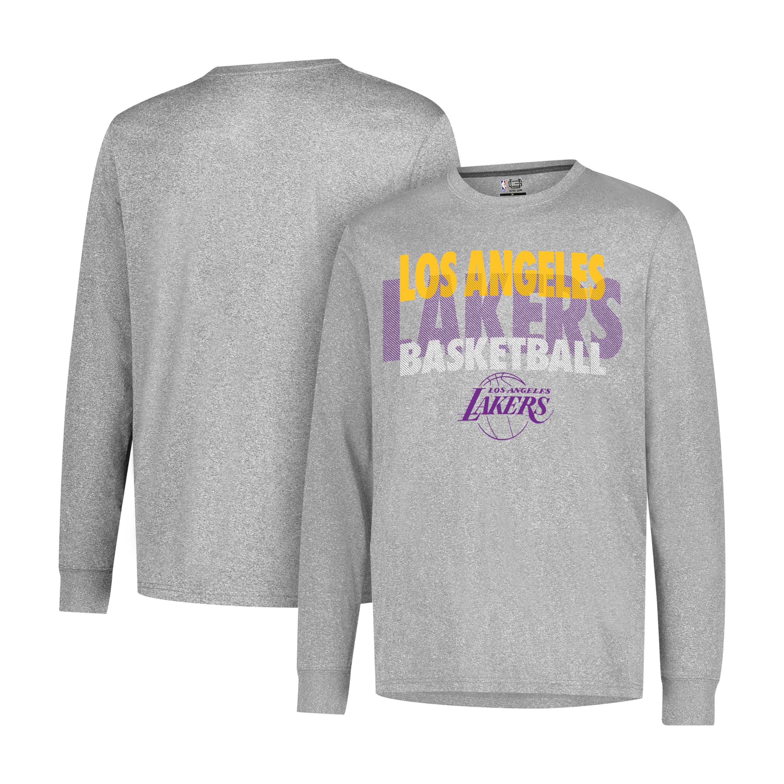 Men’s NBA Official Super Soft Supreme Long Sleeve T-Shirt