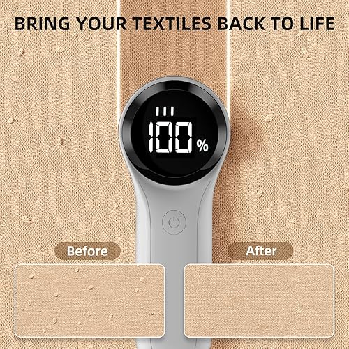 Miniatura 2 de Afeitadora de Tela, Removedor de Pelusas Eléctrico, Afeitadora de Pelusas Recargable, Esenciales Domésticos para Ropa, Tapicería, Muebles,