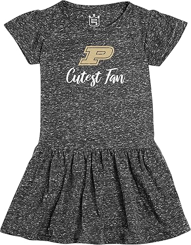 Miniatura 40 de Little King NCAA Knobby - Vestido para niñas pequeñas, tallas 2T, 3T y 4T