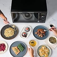 Vista 6 de Farberware - Horno microondas de encimera de 1.1 pies cúbicos – Potencia de 1000 vatios, configuraciones de cocción automática, descongelación