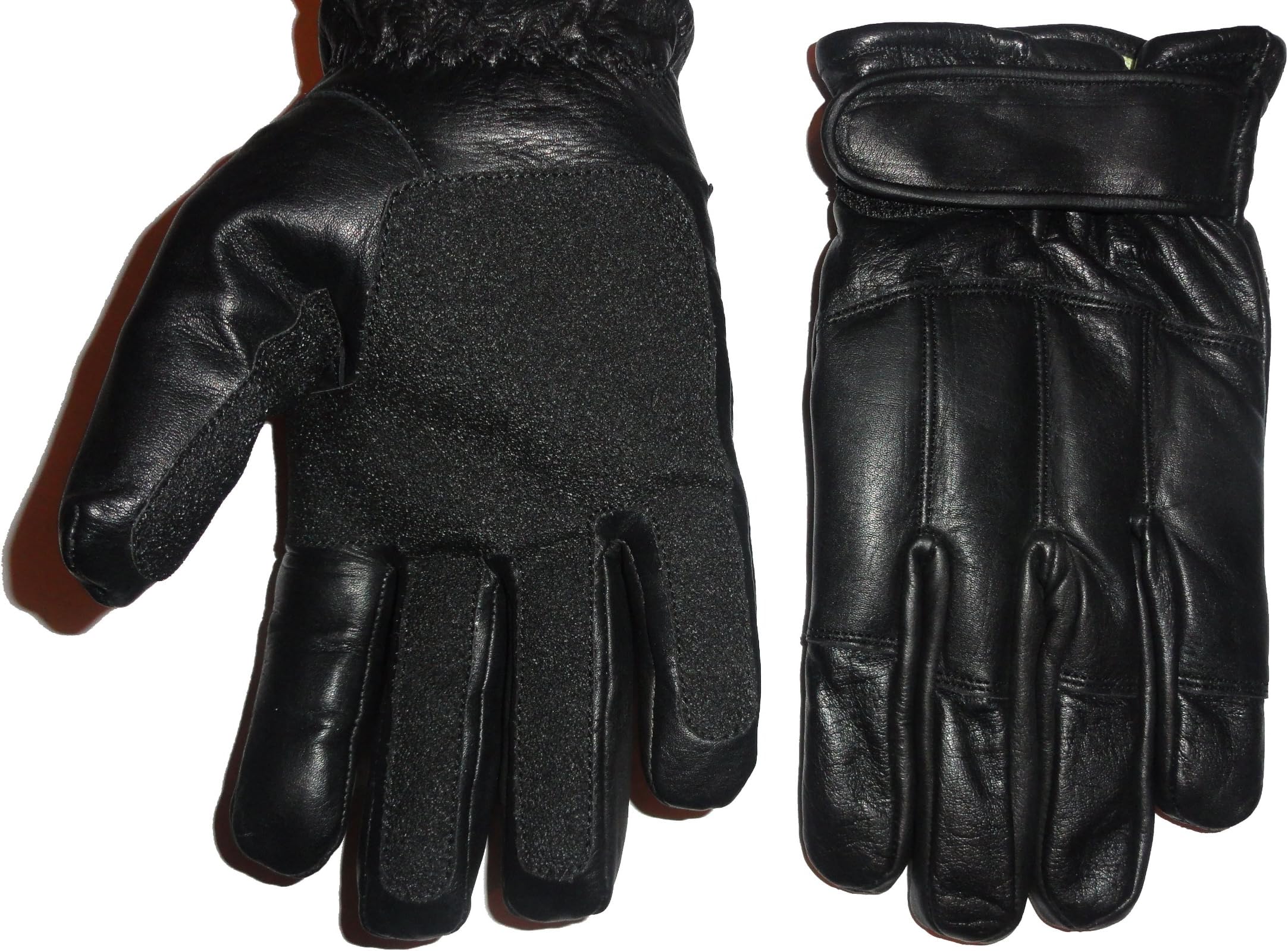 Robust Quality Leather with Lead Shots Kevlar Gloves – Protection Police Defend