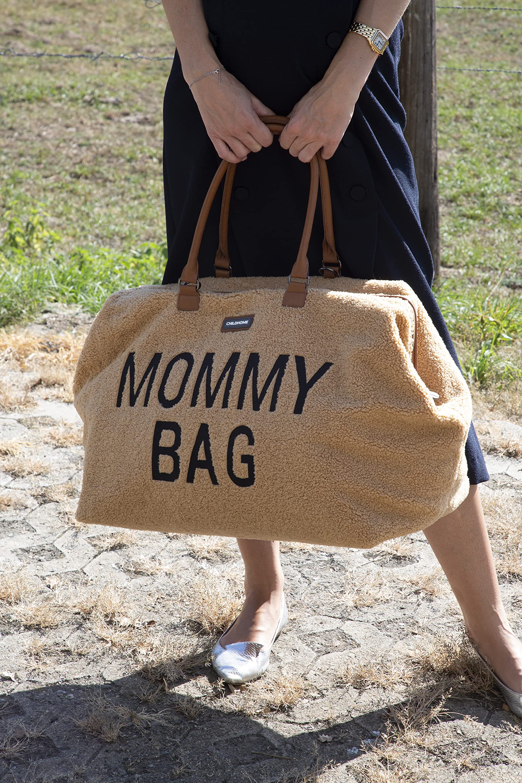 Childhome torba do przewijania Kobiety Mommy Bag (1 w zestawie)