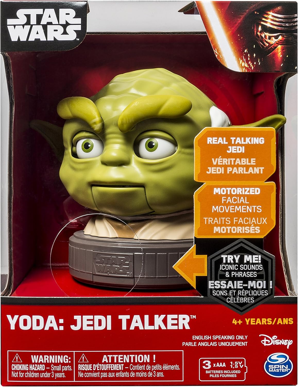 Star Wars Interactive Bust Yoda 22 cm *English Version*, Green - Image 3