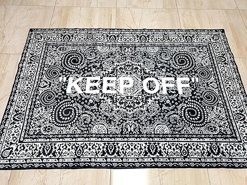 Miniatura 3 de Alfombra de hierba húmeda, hierba húmeda, alfombra antideslizante, alfombra base de algodón, regalo para, alfombra personalizada, alfombra de