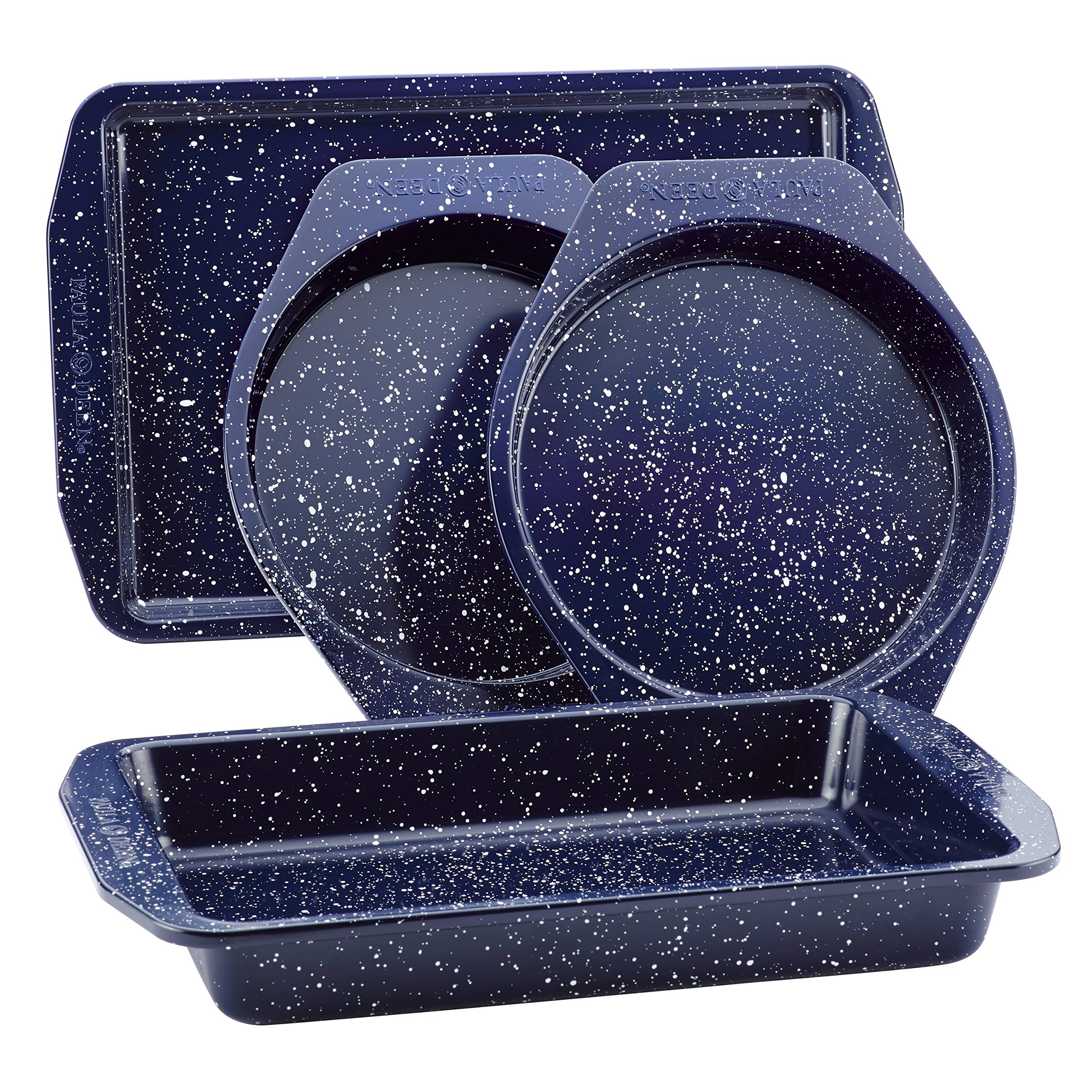 Cake Pan Paula Deen Bakeware Set Paula Deen Speckle Nonstick