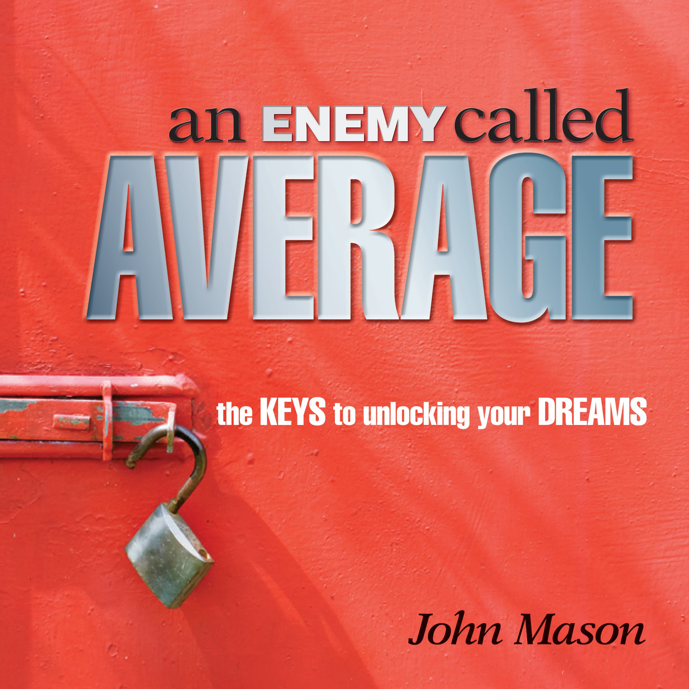Cover art for An Enemy Called Average