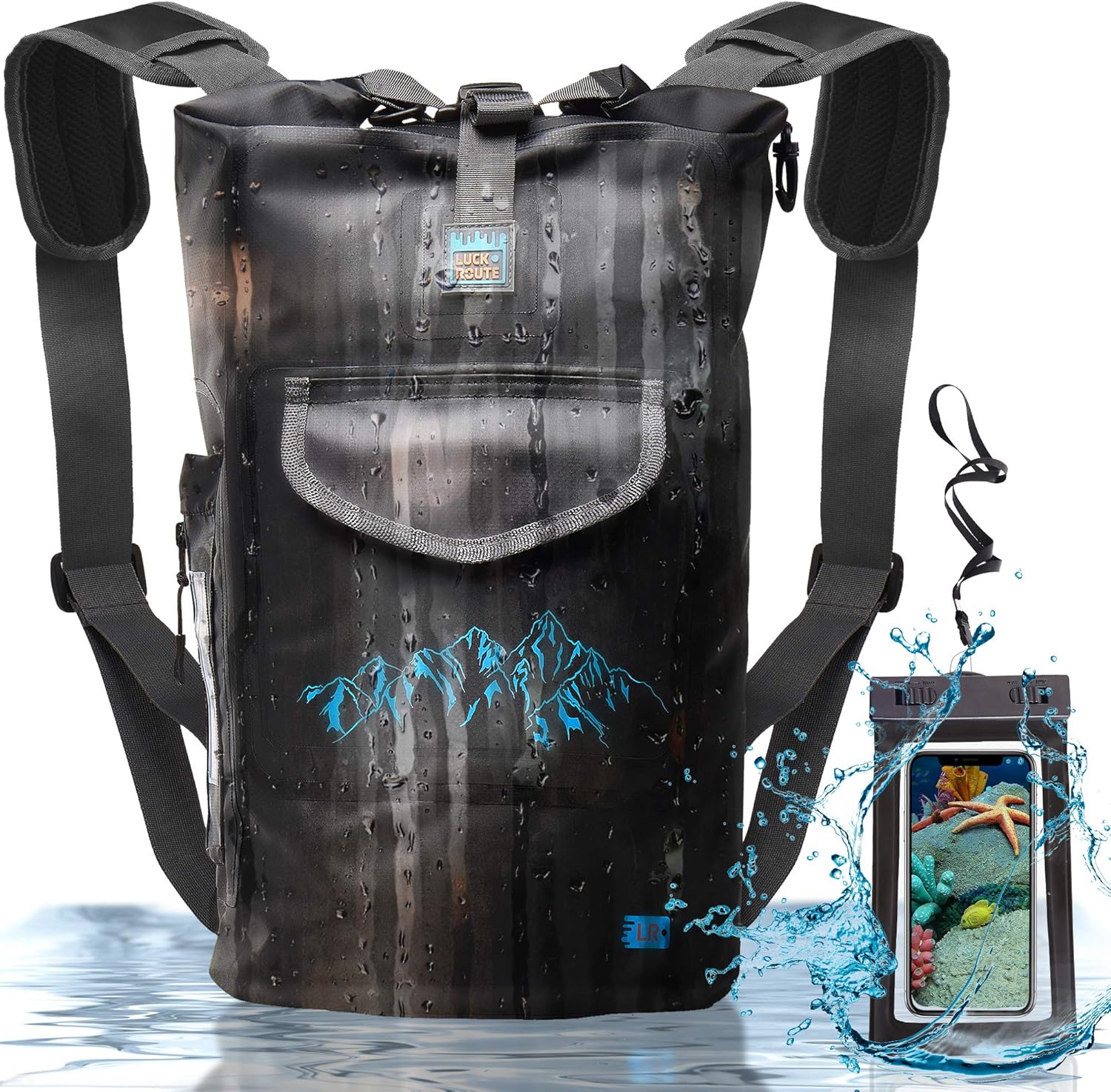 borsa canoa per galleggiare