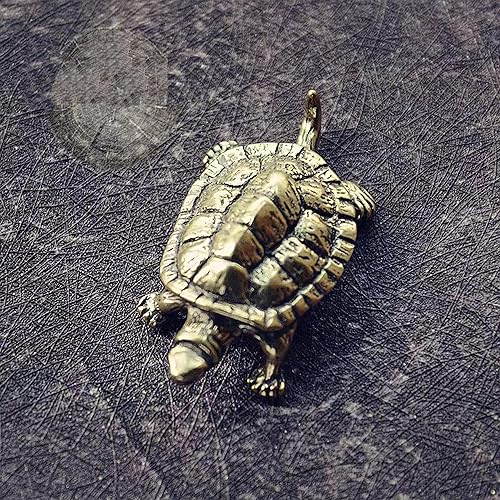 Vista 18 de Figura de estatua de tortuga de latón de latón, figura decorativa para oficina en casa (2 unidades, dorado) 2 piezas, dorado,1 unidad,2 piezas,2