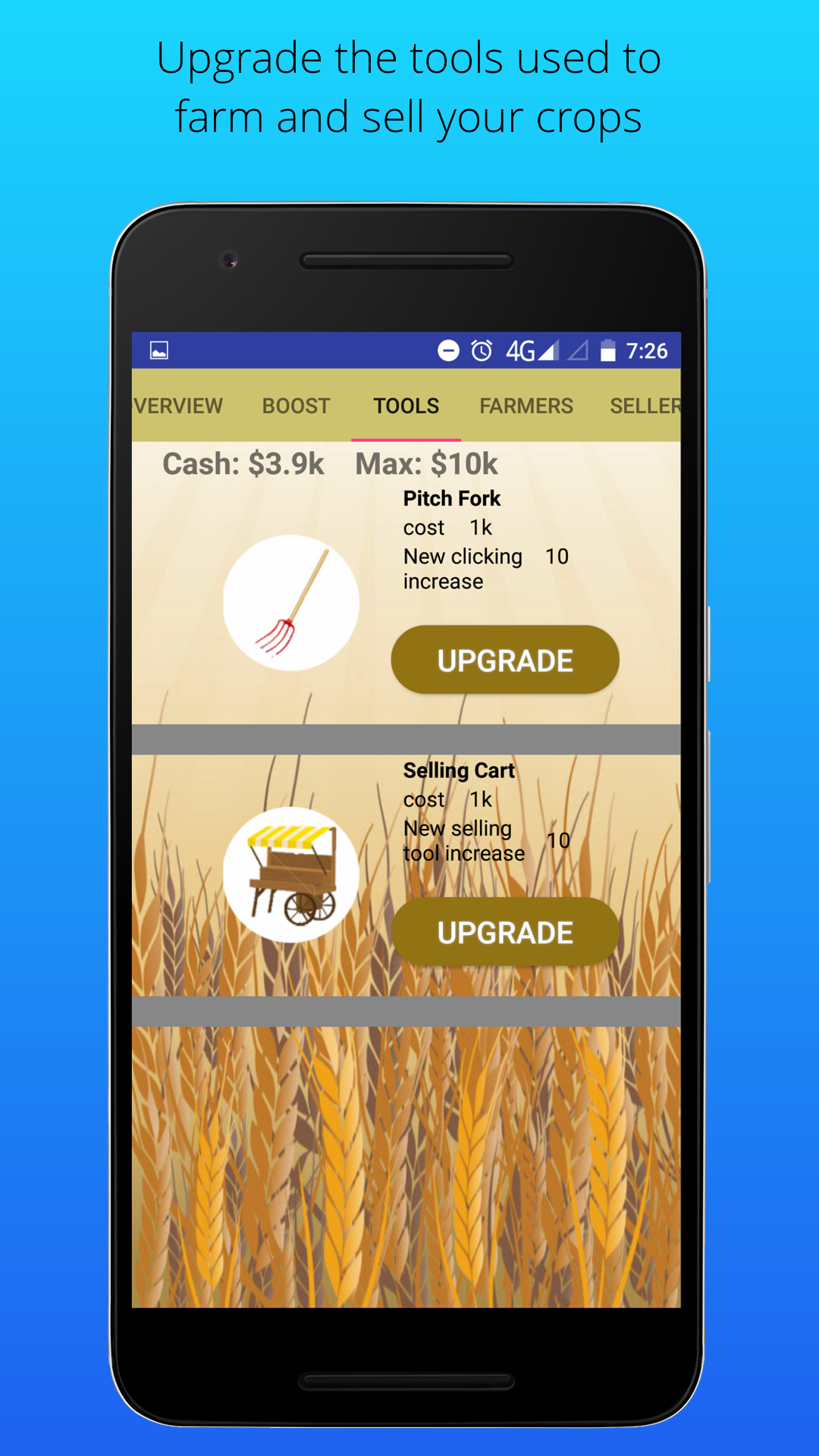 Idle Farmer Tycoon - App on Amazon Appstore