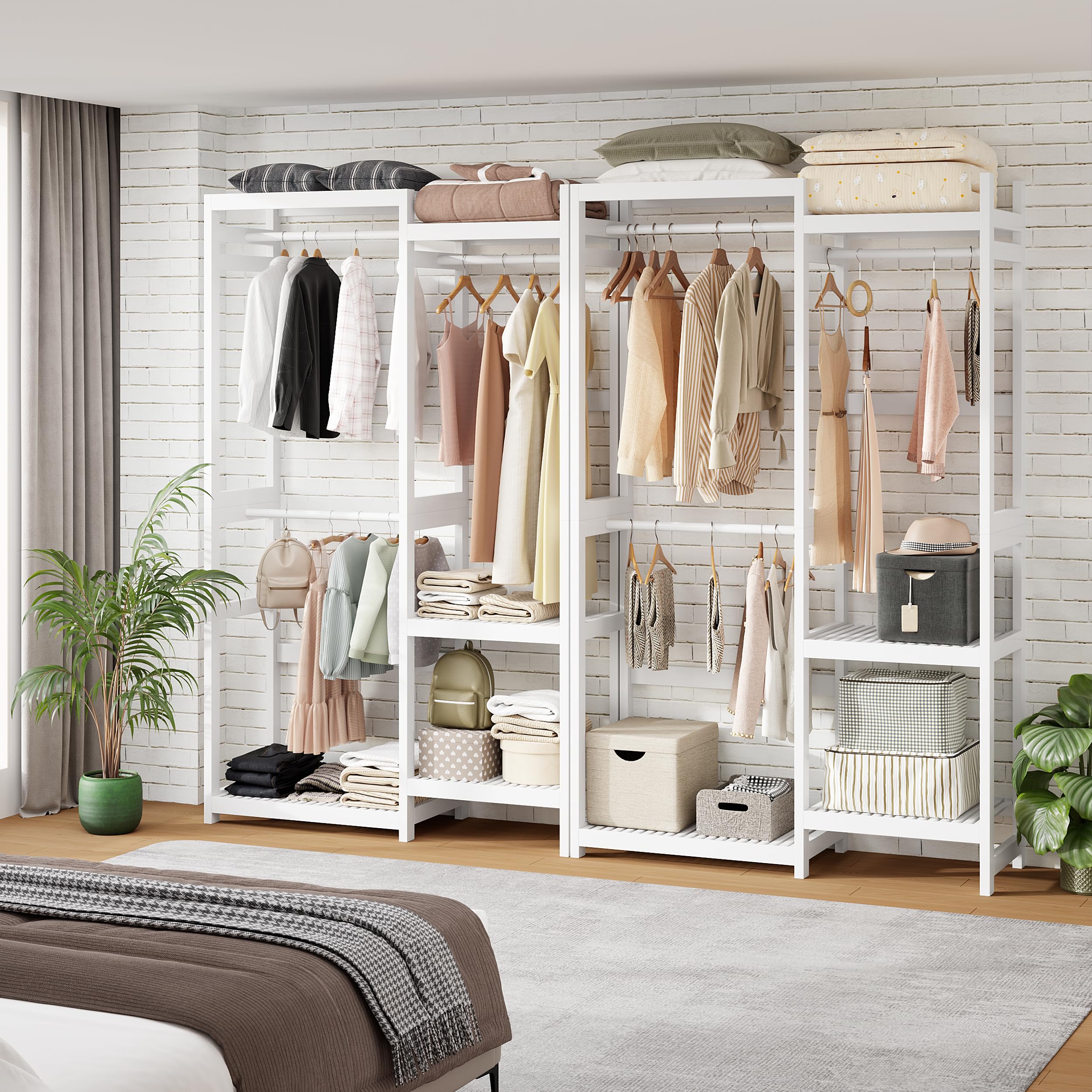 Closet Bamboo Clothes Rack Ikea Bamboo Clothes Rack,Portable