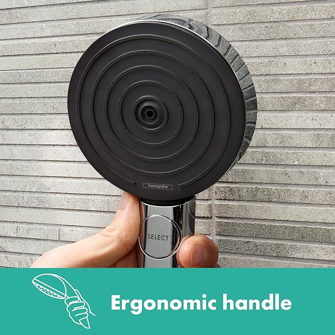 Ducha de mano hansgrohe Pulsify S Cromo 2.5 GPM miniatura 7