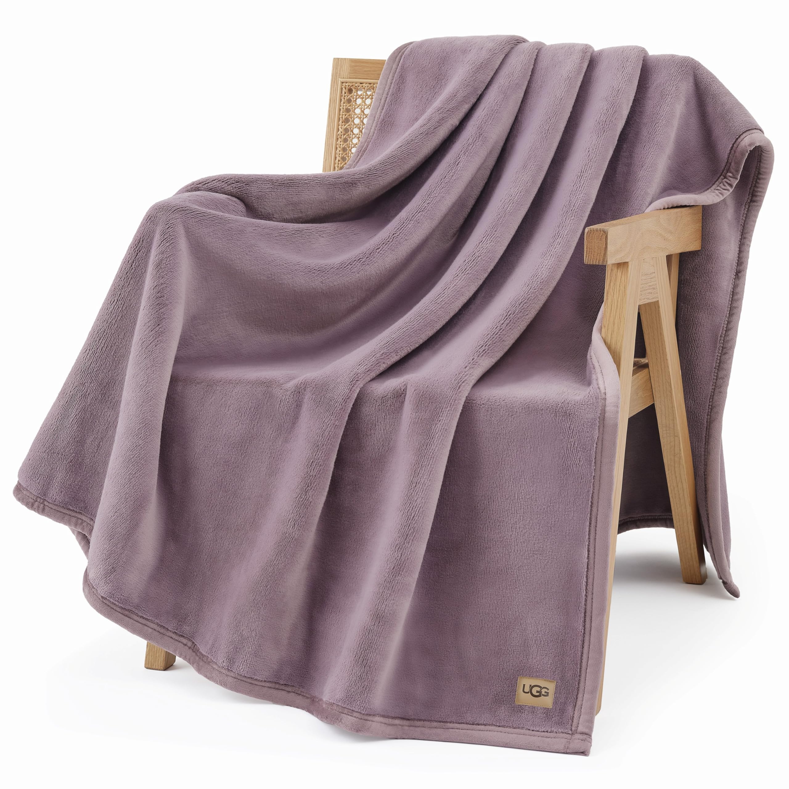 Couverture polaire UGG Coco en peluche douce pour lit et canapé