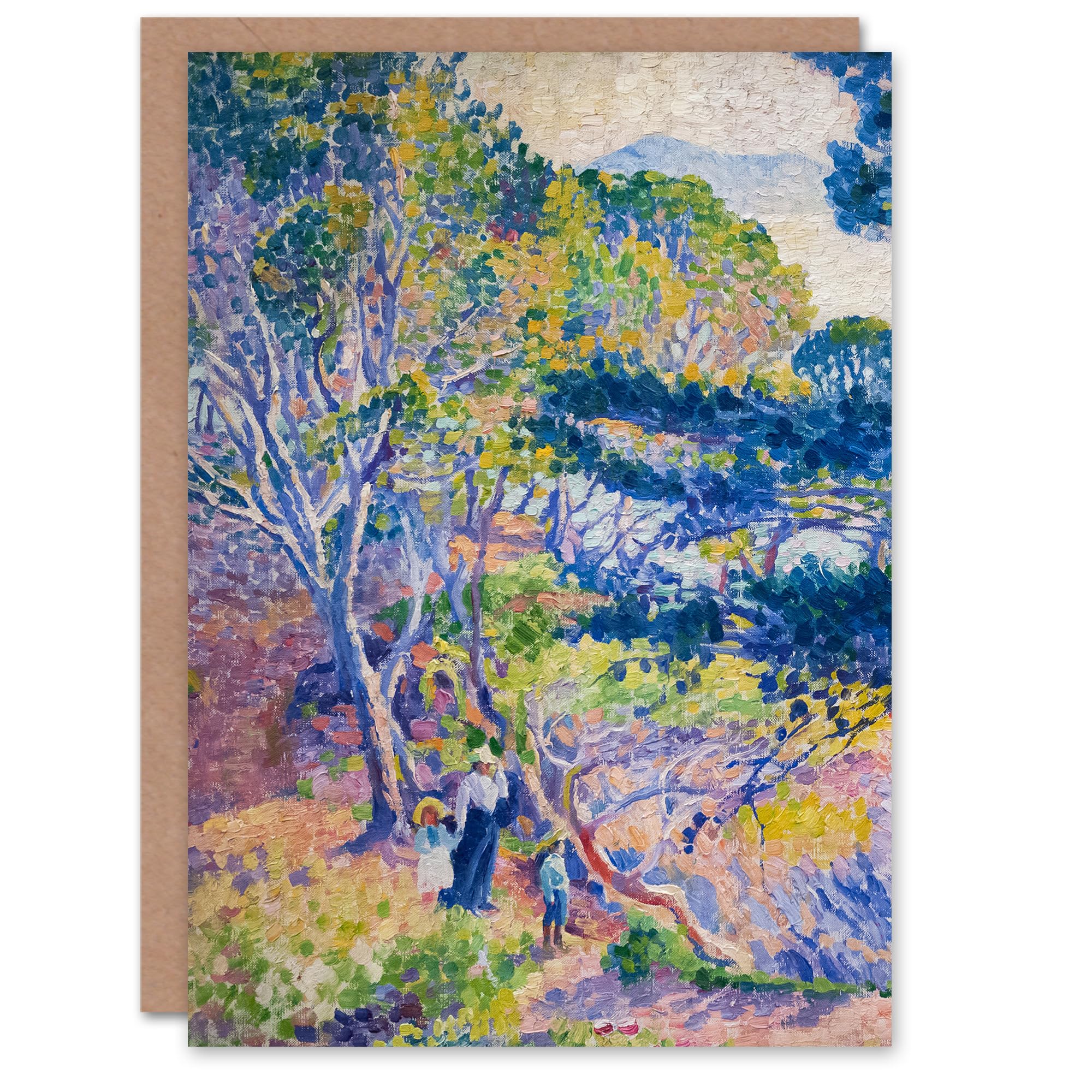 Artery8 Henri Edmond Cross Art Card Cape Layet Landscape
