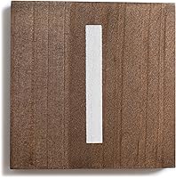 Vista 17 de Stiles Letras en Azulejos, Decoración de Pared, Letras de Crucigrama de Madera para Sala de Estar, Comedor, Cocina o Dormitorio, Letreros Familiares