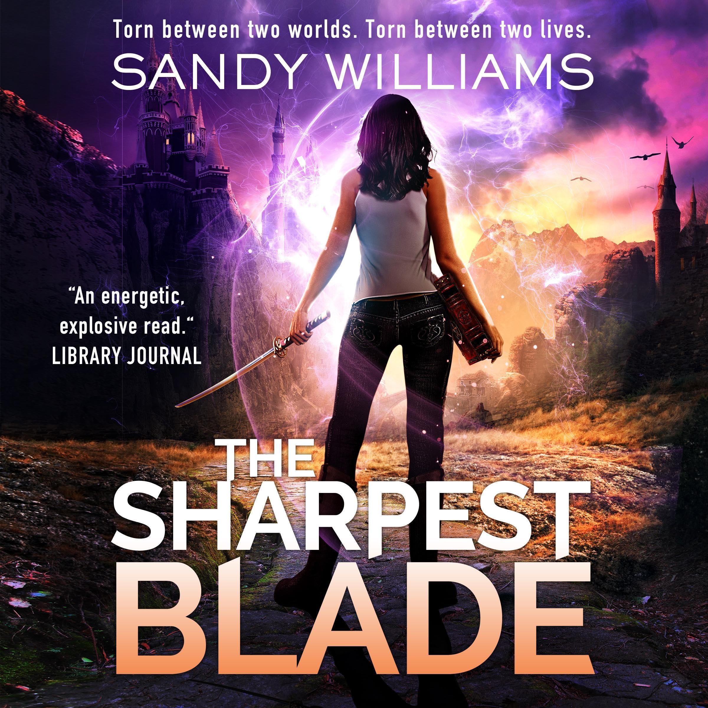 Cover art for The Sharpest Blade