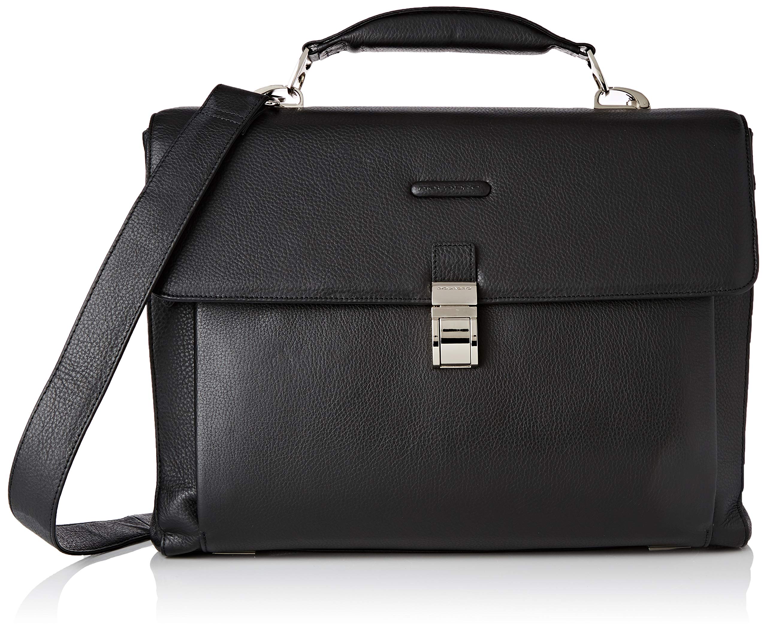 Piquadro Modus School Bag 41 Centimeters Black (Nero)