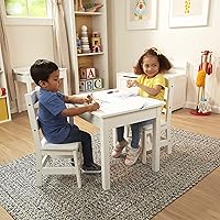 Vista 21 de Mesa y sillas de madera Melissa & Doug, talla única , Natural