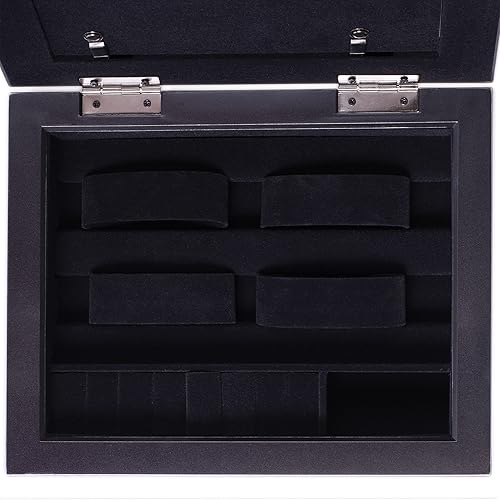 Miniatura 6 de MOMENTS negro Inspirational Cottage Garden RelojValet Box