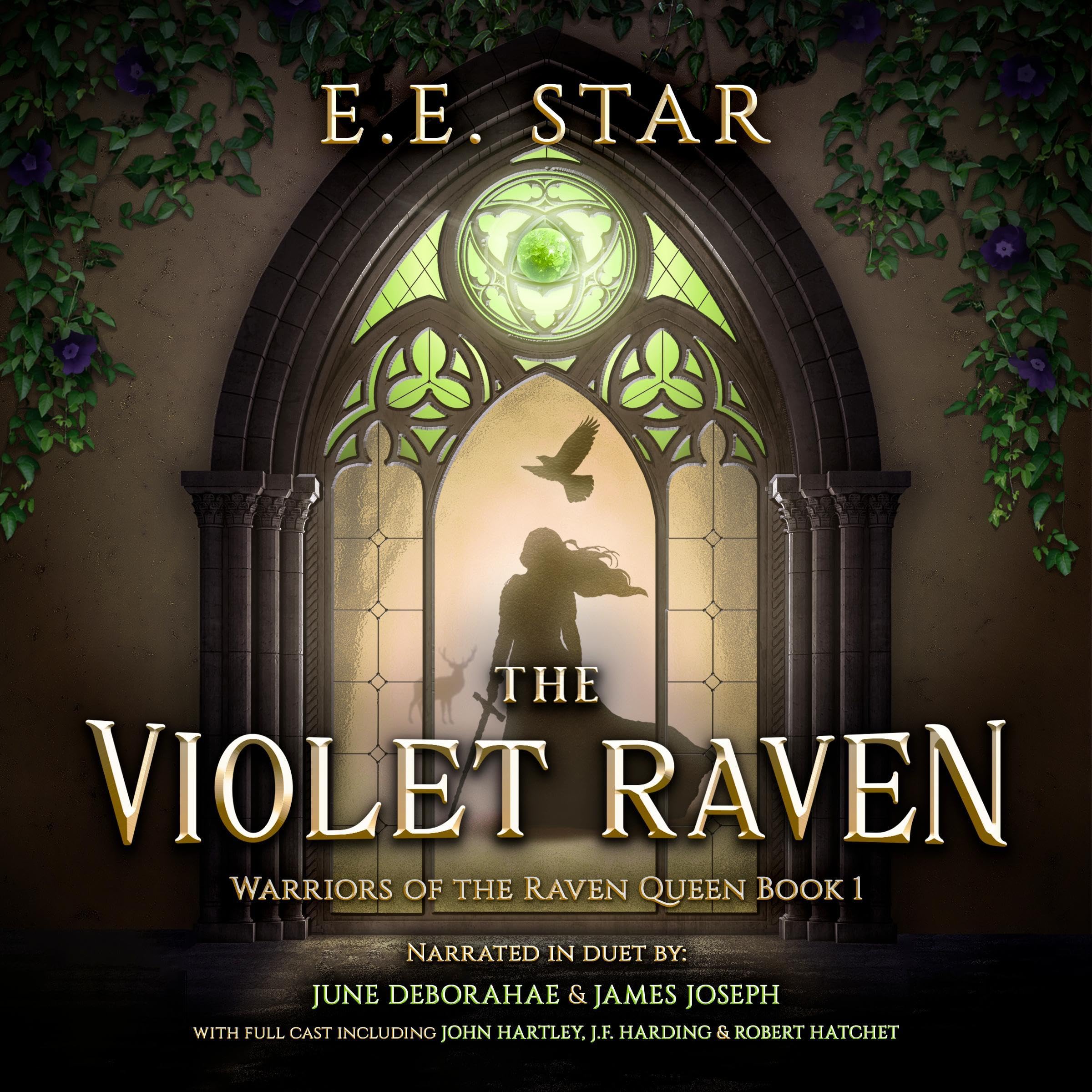 Cover art for The Violet Raven