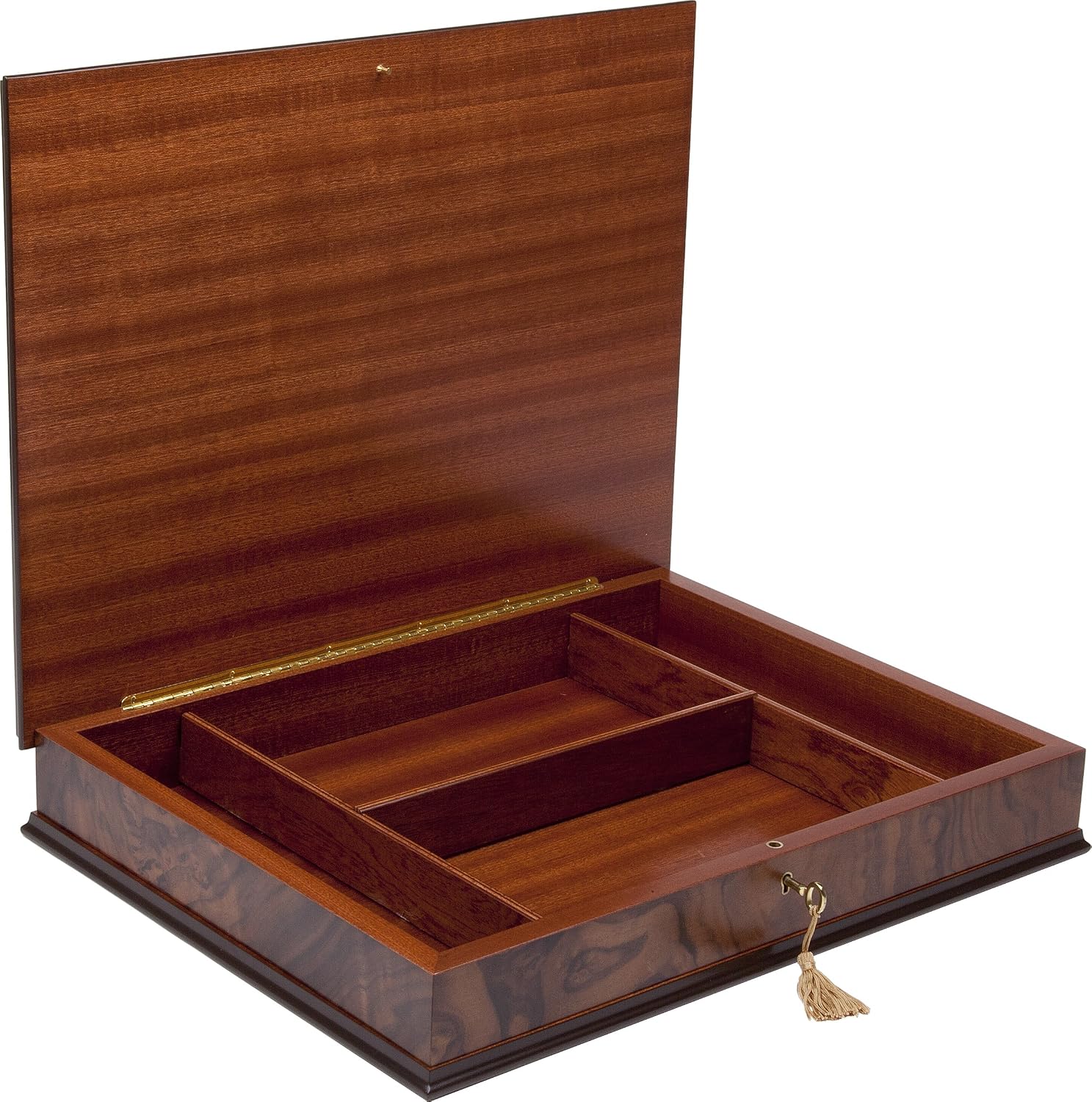 Rosewood Staunton Jr., Chessmen from India & Napoli Board/Box from Italy
