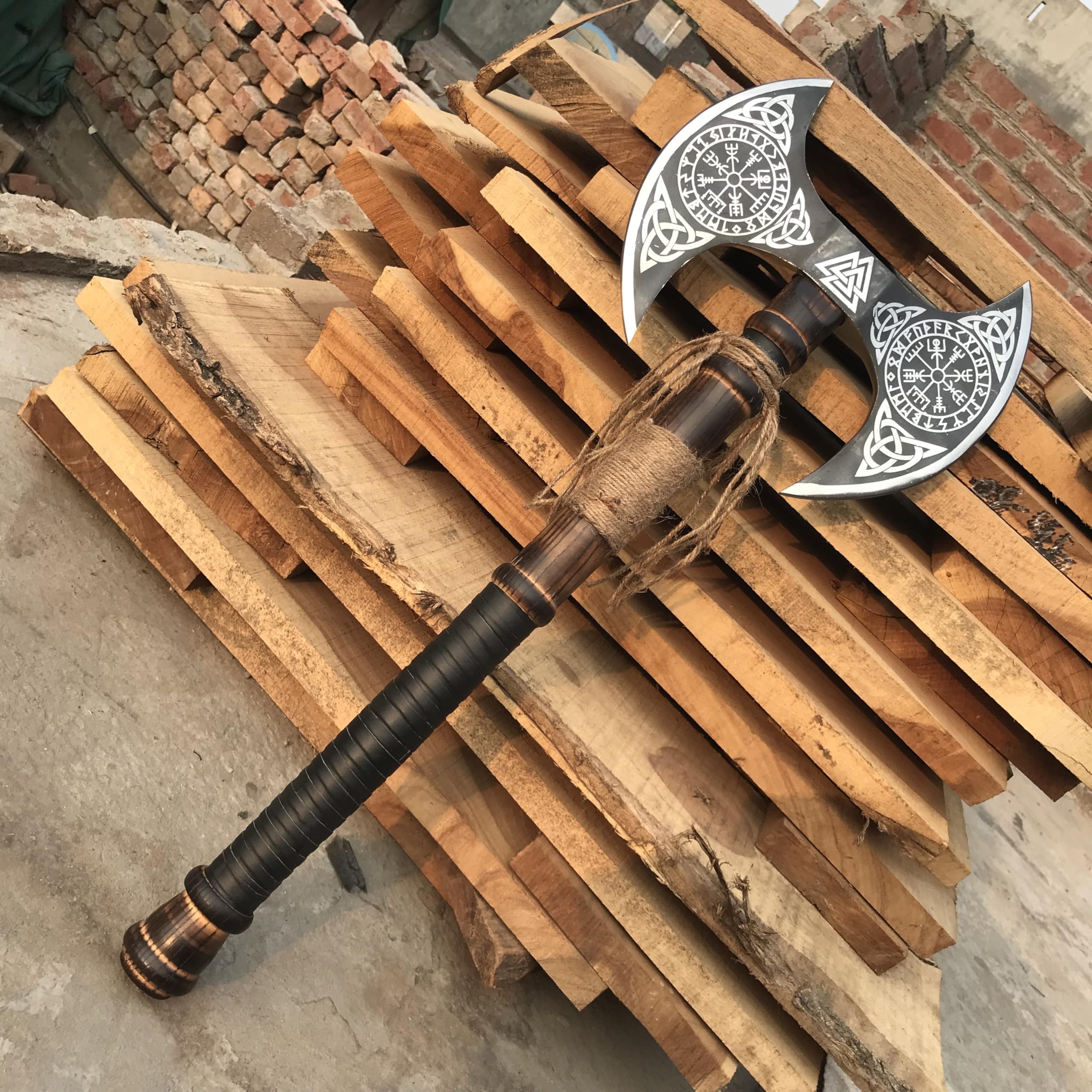 Amazon.com : viking tools Axes,Functional Axe, Bushcraft Axe