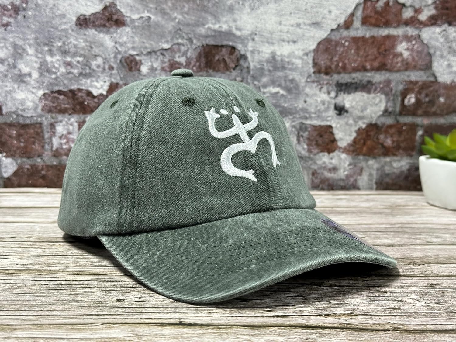 Hepandy Embroidered Puerto Rico Taino Frog Hats - Image 2