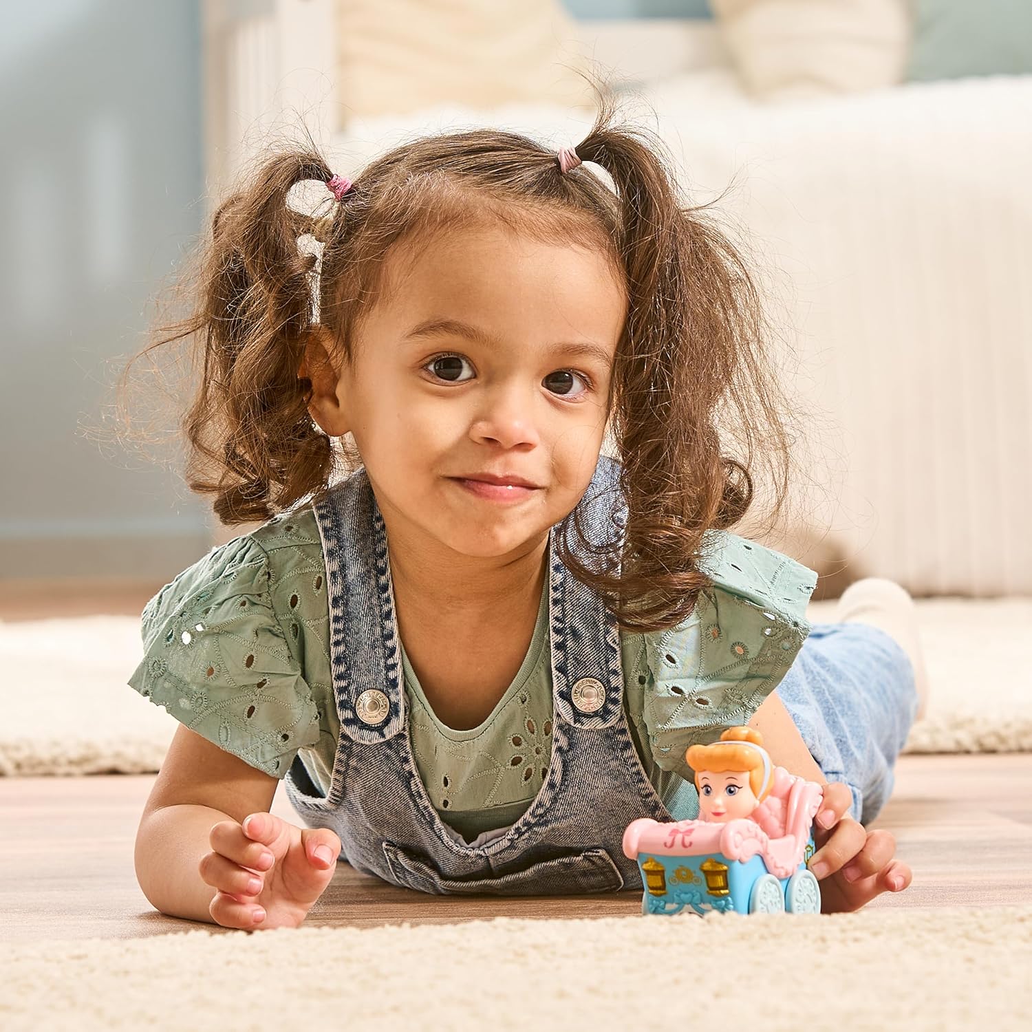 Vtech 80-570704 TUT Baby Speedster Cinderellas Enchanted Carriage, Multi-Coloured