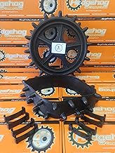Golf Hedgehog Winter Trolley wheel covers studded tyres fits 9-10 inch